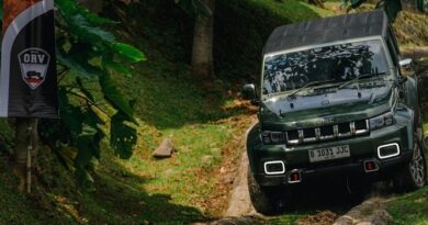 Adul Skill Anggota ORV Jajal BAIC di Lintasan Off Road JSI Resort