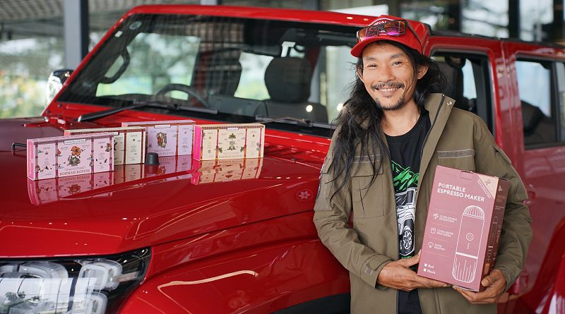 Agam Rinjani, Cerminan Jiwa Tangguh BAIC BJ40 Plus