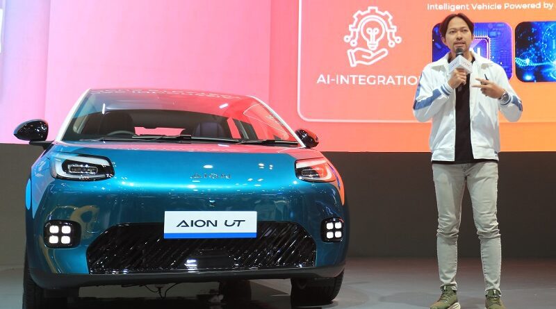 Airbag 6 detik AION UT Jadi Teknologi Penyelamatan Tabrakan