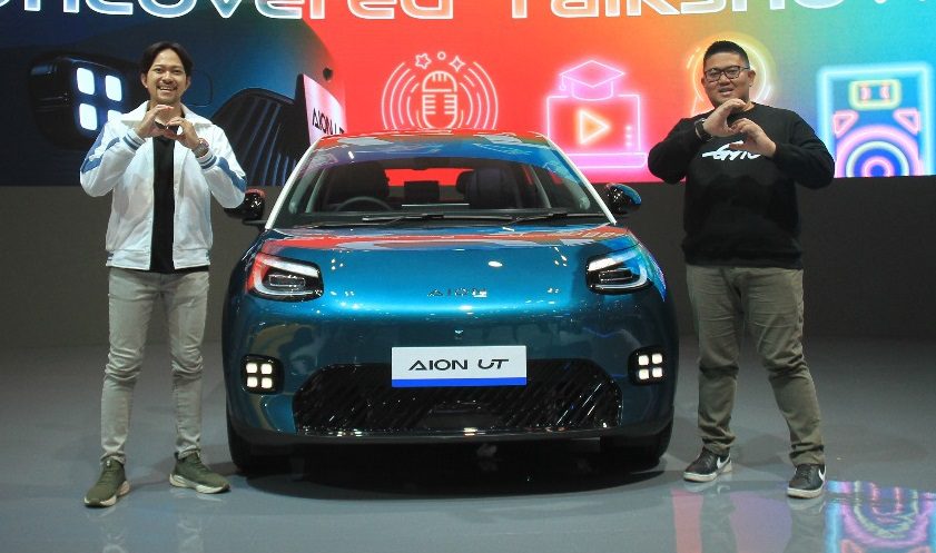 Airbag 6 detik AION UT Jadi Teknologi Penyelamatan Tabrakan