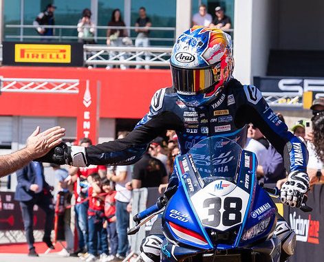 Arai Agaska Masuk Barak Yamaha Master Camp di Valencia