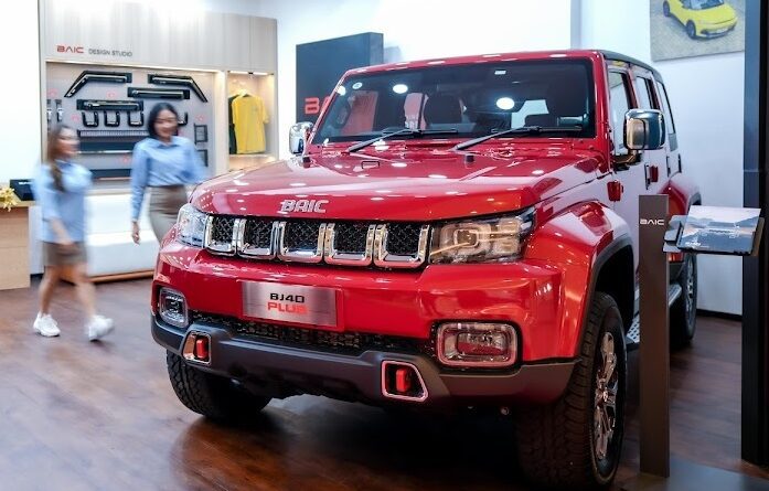 BAIC Jamin Suku Cadang SLA 92 % Untuk Konsumen Indonesia