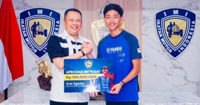 Bamsoet Kasih 100 Juta ke Arai Agaska Setelah Juara di Hungaria
