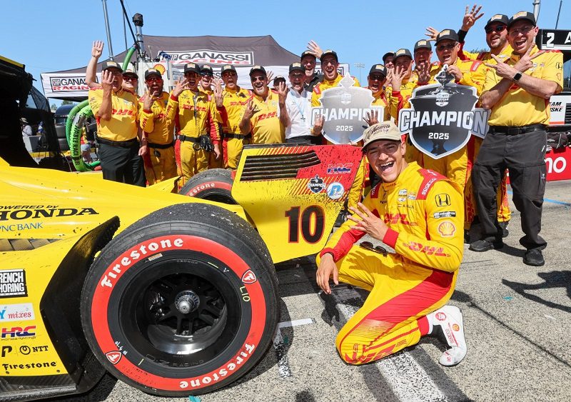 Empat Kali Juara, Alex Palou dan Honda Ukir Sejarah di IndyCar 2025