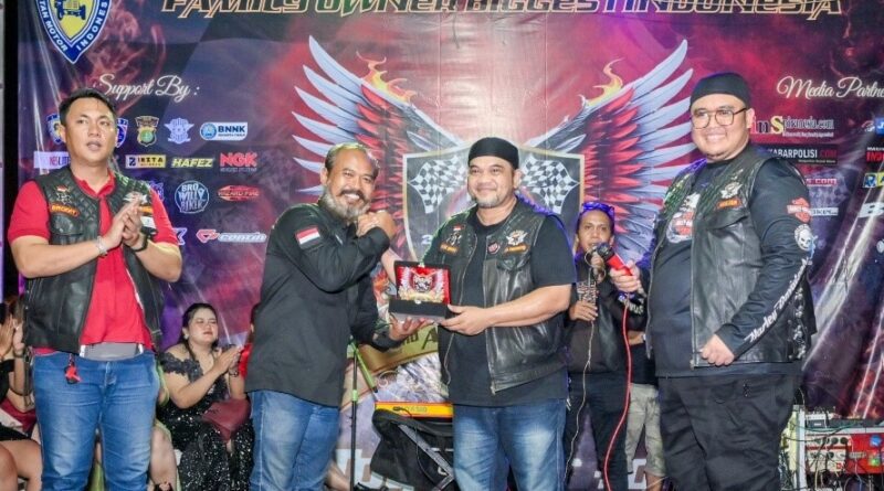 FOBI 2nd Anniversary Dirayakan Meriah di Café Sirkuit Rekavida