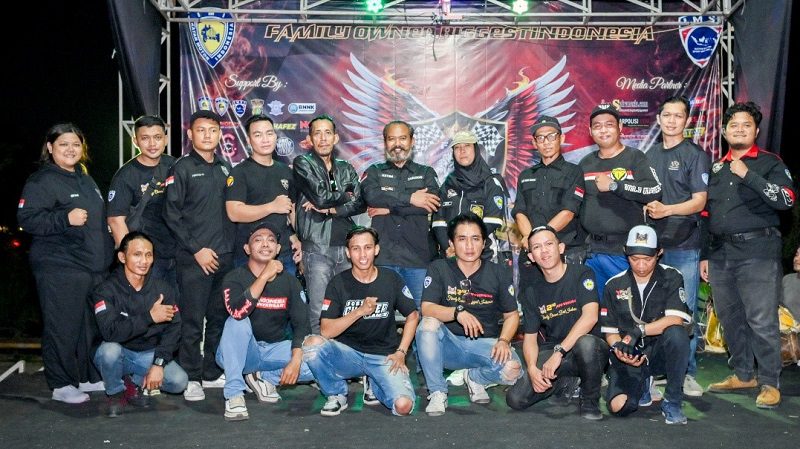 FOBI 2nd Anniversary Dirayakan Meriah di Café Sirkuit Rekavida