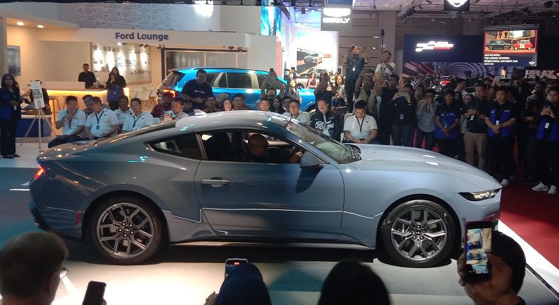 Ford Mustang 2.3L EcoBoost, Muscle Car Ikon Fast n Furious Hadir di GIIAS 2025
