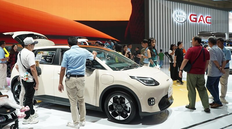 GAC Indonesia Raih 3.046 SPK di GIIAS 2025, AION UT Jadi Primadona