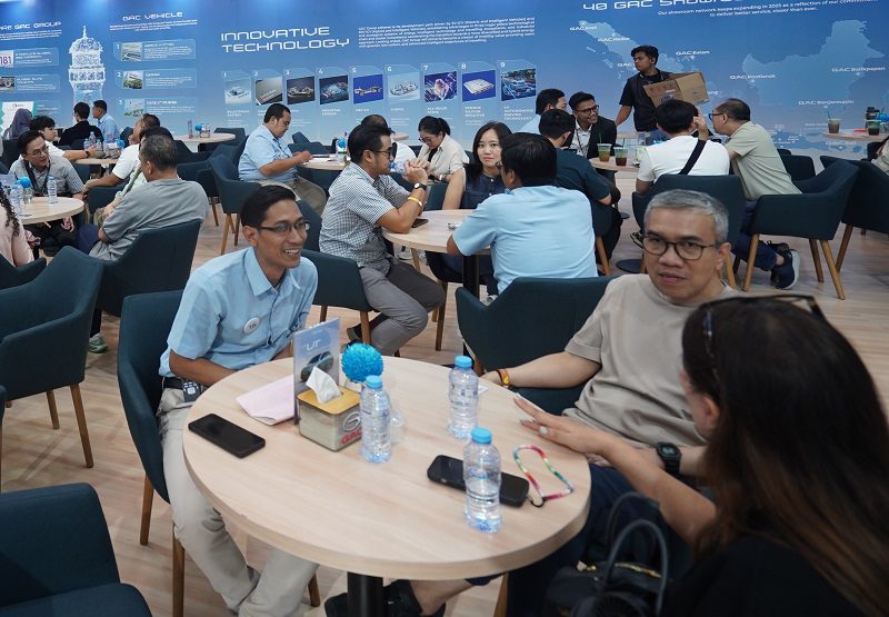 GAC Indonesia Raih 3.046 SPK di GIIAS 2025, AION UT Jadi Primadona
