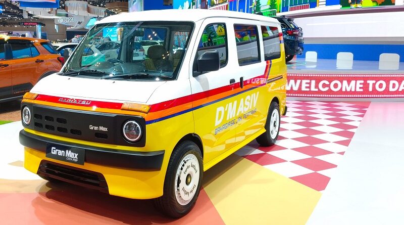 Gran Max Aliran City Pop, Colourful Ala Scooby Doo