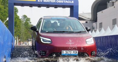 Hello Baby Bikin AION UT Sabet Most Driven EV GIIAS 2025