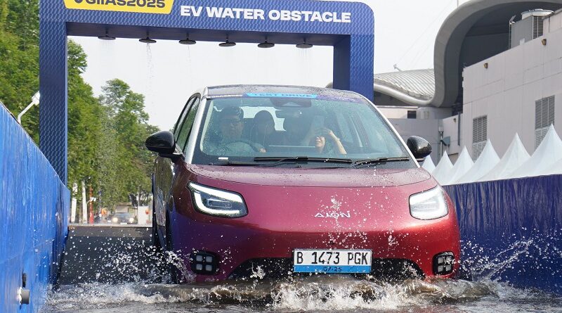 Hello Baby Bikin AION UT Sabet Most Driven EV GIIAS 2025