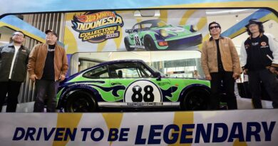 Hot Wheels Raksasa Pertama Ada di Indonesia