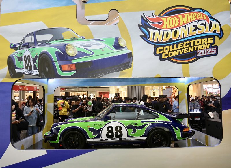 Hot Wheels Raksasa Pertama Ada di Indonesia