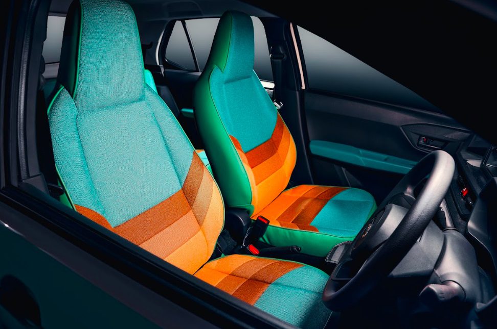 Modifikasi Daihatsu Ayla Retro Futuristic Ciri Khas GH aka Gofar Hilman Style
