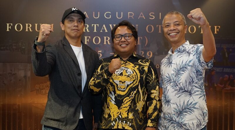 Krisna Arie Prasetya, Nahkoda Baru FORWOT dan Ini Pengurus Baru 2025–2029