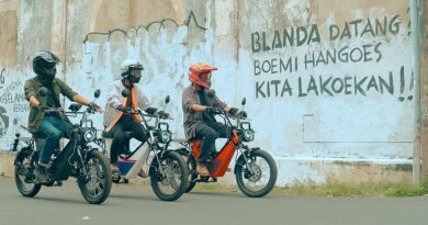 Kupprum URB-X Ajak Kamu Offroad atau Nyelip Gang Tanpa Suara