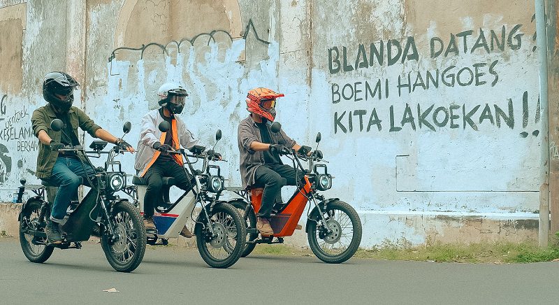 Kupprum URB-X Ajak Kamu Offroad atau Nyelip Gang Tanpa Suara