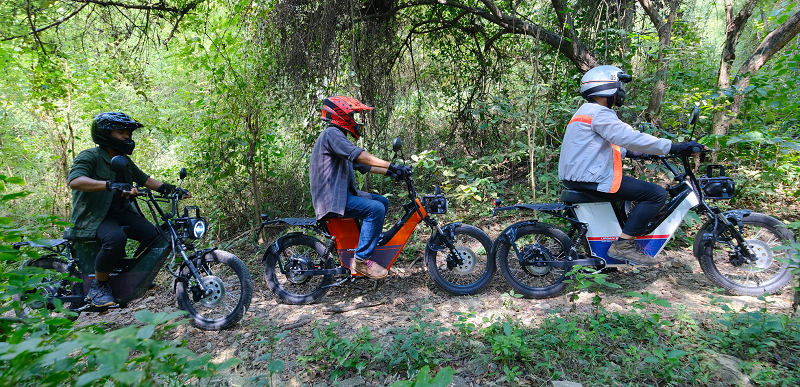 Kupprum URB-X Ajak Kamu Offroad atau Nyelip Gang Tanpa Suara