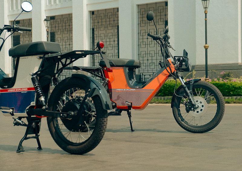 Kupprum URB-X Ajak Kamu Offroad atau Nyelip Gang Tanpa Suara