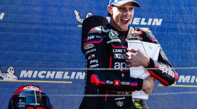 Marco Bezzecchi Kunci Podium 3 di Hungaria