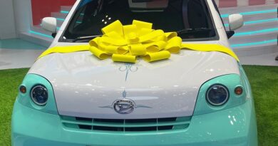 Modifikasi Daihatsu Ayla Retro Futuristic Ciri Khas GH aka Gofar Hilman Style