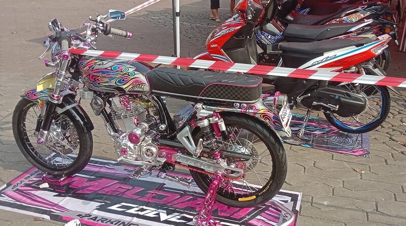 Motofest 2025 Pecah 251 Motor Modif Padati Alun-Alun Bekasi