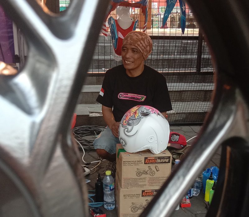 Motofest 2025 Pecah 251 Motor Modif Padati Alun-Alun Bekasi