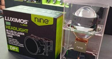 Nine Kenalkan LUXIMOS PF2 di GIIAS 2025, Fog Lamp Khusus Honda Dan Toyota