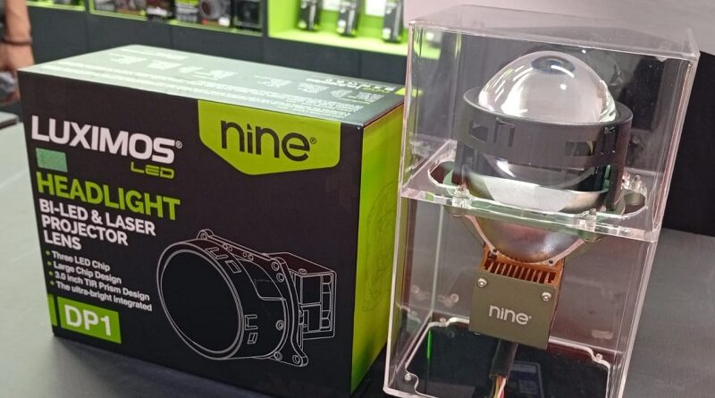 Nine Kenalkan LUXIMOS PF2 di GIIAS 2025, Fog Lamp Khusus Honda Dan Toyota