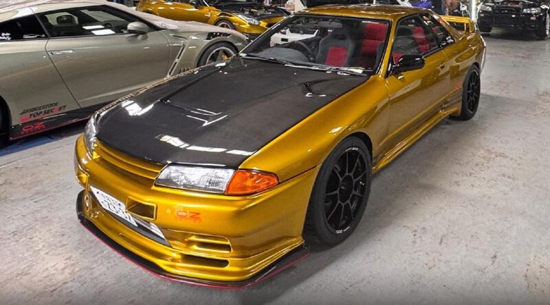 Nissan Skyline Top Secret Real JDM