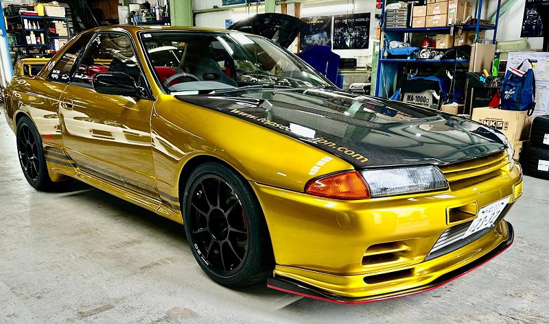 Nissan Skyline Top Secret Real JDM