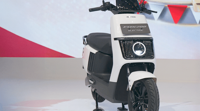 Polytron Fox 200 Khusus Cewek, Motor Listrik 20 juta dan Ini Spesifikasinya
