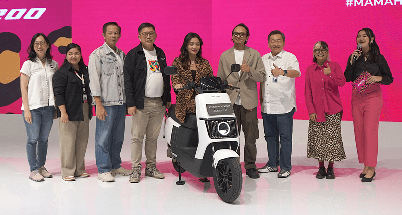 Polytron Fox 200 Khusus Cewek, Motor Listrik 20 juta dan Ini Spesifikasinya