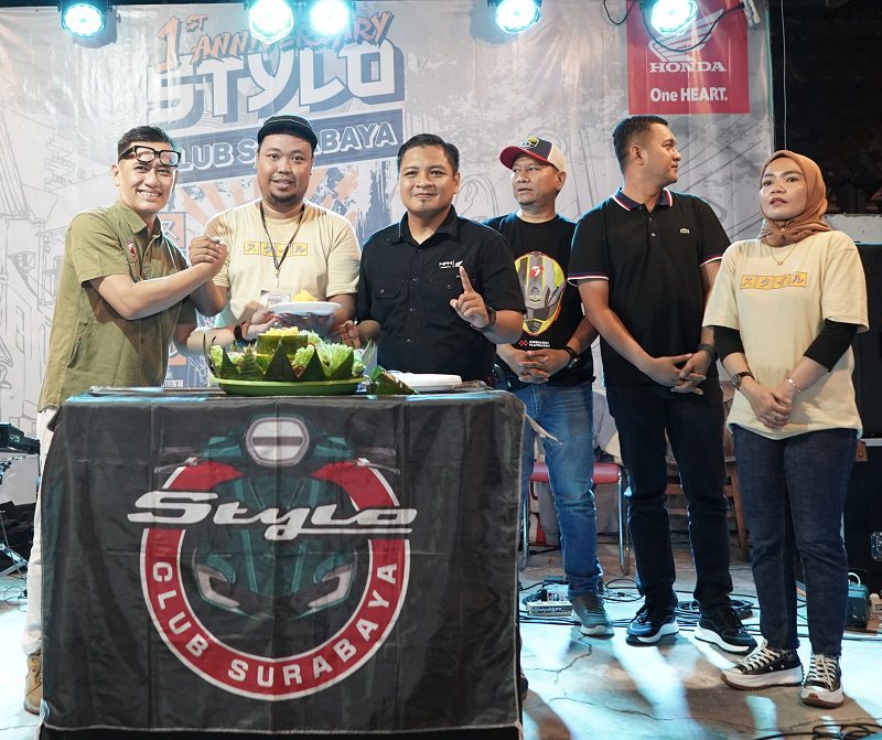 Satu Tahun Stylo Club Surabaya Berkibar