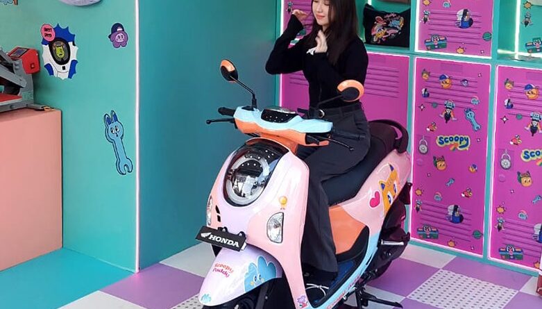 Scoopy Retro Pop, Warna Pastel dan Vintage Ala Grove Fest