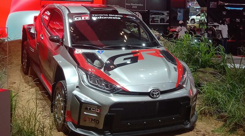 Toyota GR Yaris Rally2, Semangat Balap GAZOO Racing di GIIAS 2025