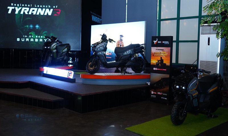 Tyranno Cakar Kota Pahlawan, Jelajah Senyap dan Efisiensi