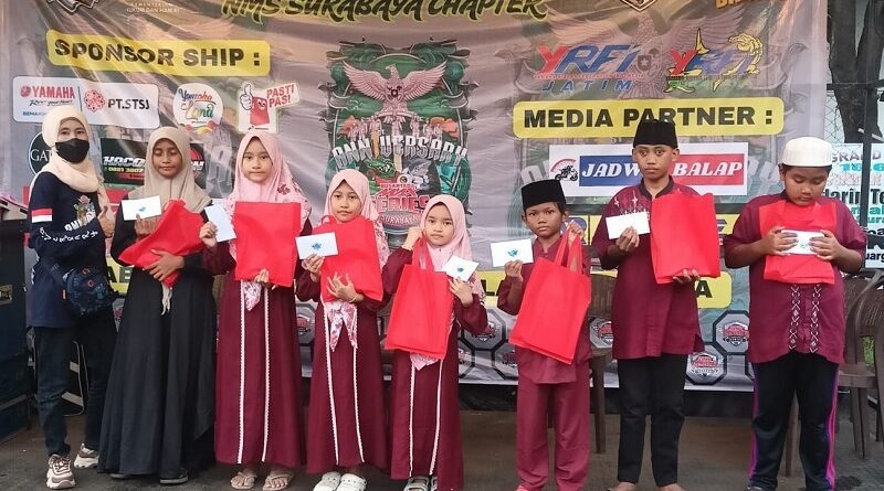 Ultah Pertama NMS Surabaya Chapter Diserbu 300 Bikers