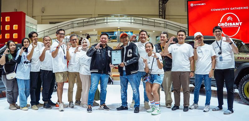 Unik ! Nama Klub Mobil Ini Diambil dari Roti Khas Prancis