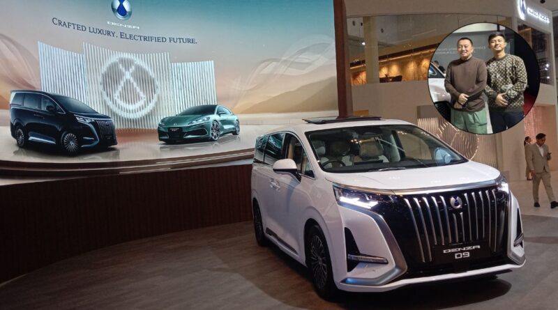 Wakil Gubernur Kalimantan Selatan Ini Rela Inden dan Menungu Denza D9