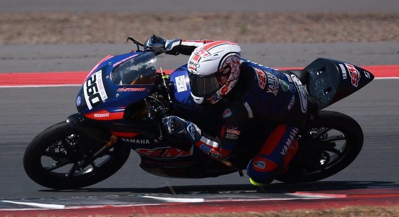 Yamaha Dominasi Paruh Waktu MRS 2025