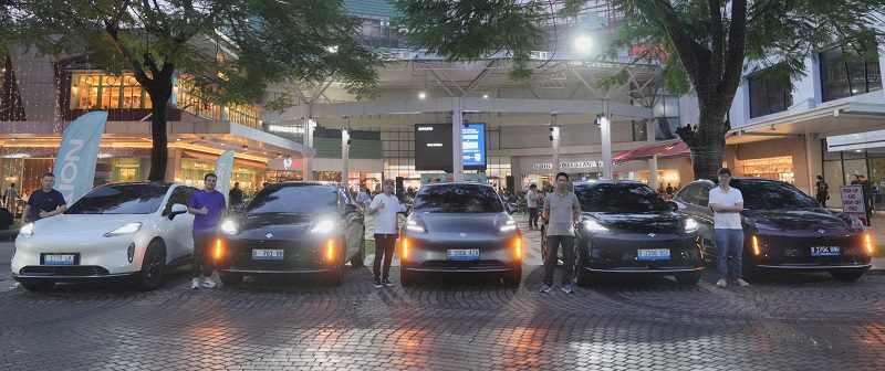 AION Rayakan HUT ke-80 RI Lewat Driveperience