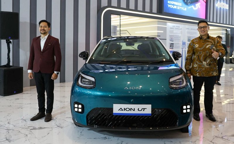 AION UT Akhirnya Mendarat di GIIAS Surabaya 2025