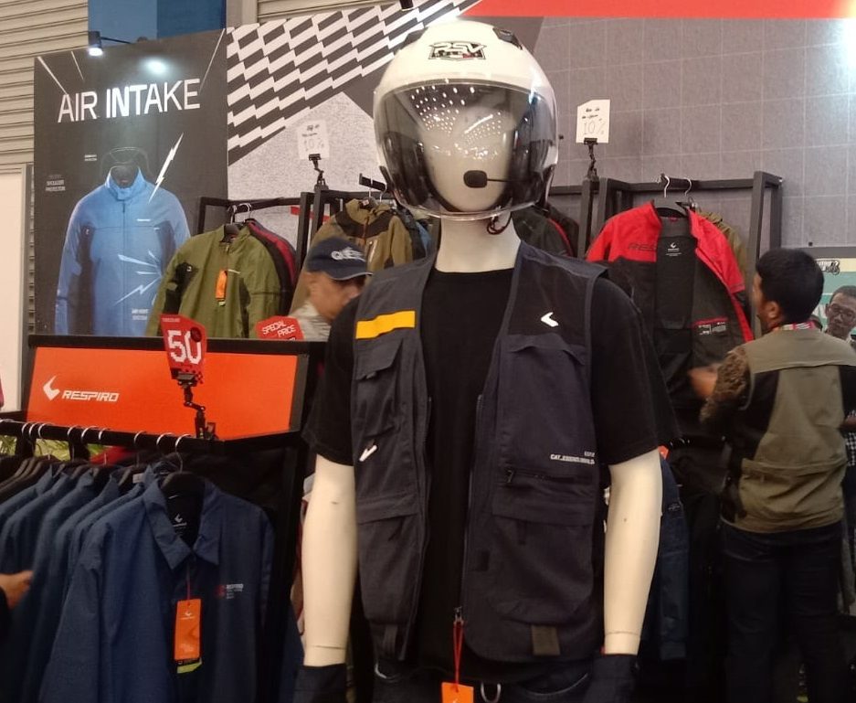 Air Intake N dan Jardine Vest, Jagoan Turing Respiro di IMOS 2025
