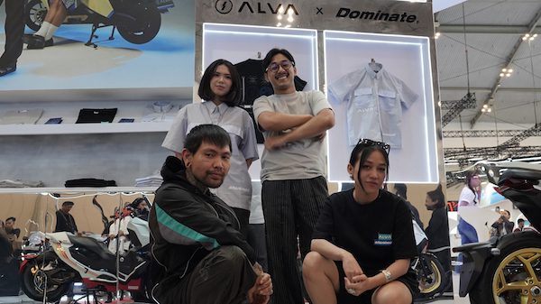 Alva Lauching Apparel Genzi Kolaborasi Dominate di IMOS 2025