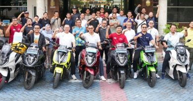 Butuh 4 Hari Motor Listrik ini Sampai Bali dari Jakarta