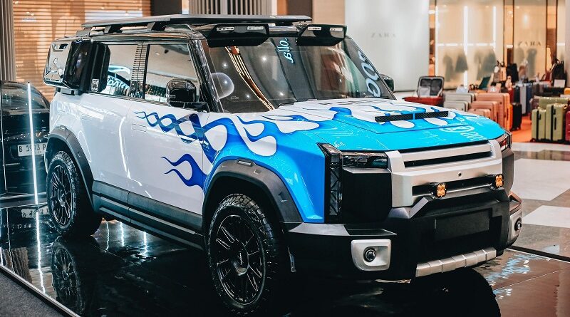 Chery J6  Fashion Cube Box Modifikasi Si Gundul