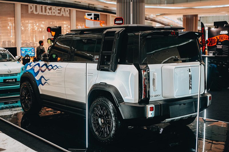 Chery J6  Fashion Cube Box Modifikasi Si Gundul