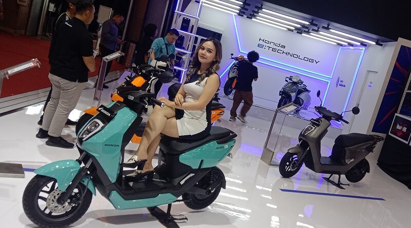 Dari ADV160 Ke CUV e, IMOS 2025 Jadi Ajang Show Off Honda